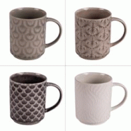 Mug Eyran 50 cl x4 - Multicolore Rond Grès Table Passion 13.5x9 cm - multicolore Grès 3106232642753 Mug Eyran 50 cl x4 - Multicolore Rond Grès Table Passion 13.5x9 cm - multicolore Grès 3106232642753