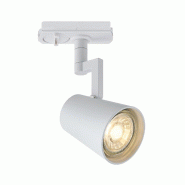 Nordlux Luminaire sur rail Allison Spot Aluminium Blanc, H.15  IP20  GU10 /  Intérieur - blanc aluminium 5704924023064