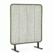 Paravent Babilo 120 x 50 x 150 cm antracite JX55/vert
