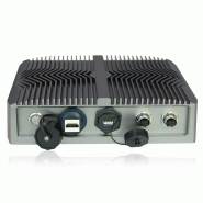 PC industriel fanless Monolith-60005B pour automatisation, supervision et edge computing - Étanche IP67/IP69K - Intel 8th Gen Whiskey Lake Core i5-8265U