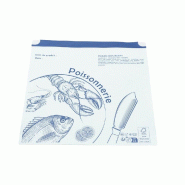 Pochettes adhésives pour poisson 25x25cm - par 1000 - étanches, pratiques et fonctionnelles