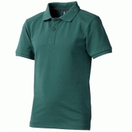 Polo manches courtes enfant Calgary - 100% coton - 200 g/m² - Col et poignets en tricot plat Polo manches courtes enfant Calgary - 100% coton - 200 g/m² - Col et poignets en tricot plat