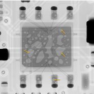 Prestation d'analyse par Radiographie X haute résolution - INSIDIX