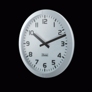 Profil 960 - Horloge analogique intérieure - NTP - PoE - Boîtier blanc - Affichage HM - Diamètre 60 cm - Lisibilité 60m - BODET