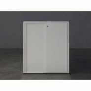 Armoire mi-haute portes coulissantes Armoire mi-haute portes coulissantes