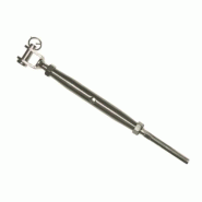 Ridoir à sertir inox - Chape et terminaison simple - Sylev