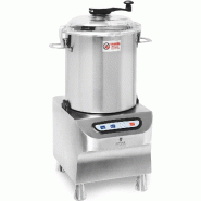 Royal Catering - Royal Catering RCBC-18V2 Cutter À Viande De Cuisine Vertical Robot Culinaire (2 200 W, 18 l, 230 V, 1500/2200 tr/min, Acier - 406285