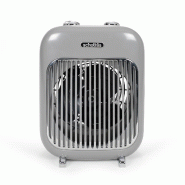 SCHOLTES chauffage soufflant 2000w gris scsv500g - gris 3523930111570