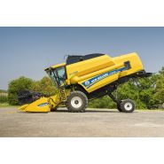 Tc4.90 tier 4b moissonneuse batteuse - new holland - capacité de la trémie (l) 5 000