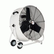 Ventilateur mobile orientable 230v monophasé 11700 m3/h - sovelo