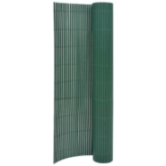 Vidaxl clôture de jardin double face 90x400 cm vert 317147