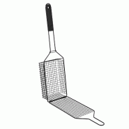 WellHome - Grille-Panier BBQ Antiadhésive Noire 54x14x8cm - WH15383 WellHome - Grille-Panier BBQ Antiadhésive Noire 54x14x8cm - WH15383