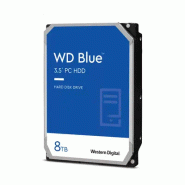 Western Digital Blue disque dur 8 To 5640 tr/min 256 Mo 3.5" Série ATA III