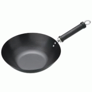 Wok antiadhésif fond plat Kitchen Craft 305mm - EQK249 Wok antiadhésif fond plat Kitchen Craft 305mm - EQK249
