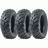 26x8.00-14 ATV Tyre 6-ply 205/75-14 P3080 OBOR Pinacle 57M Road Legal (Set of 3)