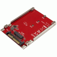 Adaptateur disque dur M.2 vers U.2 pour SSD M.2 PCIe NVMe - SFF-8639_0