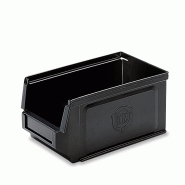 Bac à bec antistatique ESD - 0,8 L - 170x102x77 mm - Gerbable et ultra résistant Bac à bec antistatique ESD - 0,8 L - 170x102x77 mm - Gerbable et ultra résistant
