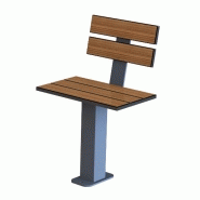 Banc public en bois buton industries bi 130 Banc public en bois buton industries bi 130