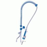 BE-GASTRO I Douchette professionnelle de cuisine "Premium" I Robinetterie professionnelle de cuisine - bleu inox ST-150.19 BE-GASTRO I Douchette professionnelle de cuisine "Premium" I Robinetterie professionnelle de cuisine - bleu inox ST-150.19