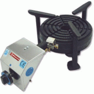 Brûleur gaz paella diam 250 à poser - Diamond - 0615402375825
