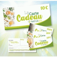 Carte cadeau naturapi