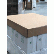 Coiffe palette carton - 715077 – 1200 x 800 x 100 mm, 4CC