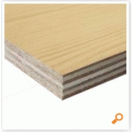 Contreplaqué replaqué frêne 2 faces - panneau intérieur avec placage véritable sur support exotique Contreplaqué replaqué frêne 2 faces - panneau intérieur avec placage véritable sur support exotique