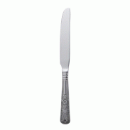 Couteau à dessert manche plein Kings (lot de 12) | Olympia - D685