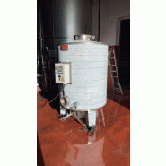 Cuve inox 1000 litres d'occasion