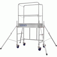 Echafaudage roulant acier - rolly mini - longueur 1m00 - DUARIB | 8010011_0