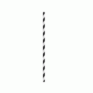 FIRST HYGIENE ET CONSOMMABLES fhc - paille papier noir/blanc 6mm h197mm - 300pcs - noir papier fhc8npchp19blk1 FIRST HYGIENE ET CONSOMMABLES fhc - paille papier noir/blanc 6mm h197mm - 300pcs - noir papier fhc8npchp19blk1