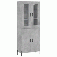 Helloshop26 - Buffet bahut commode armoire meuble de rangement organisateur cuisine salle de séjour salon haut 69,5 x 34 x 180 cm 02_0034530 - 300021 Helloshop26 - Buffet bahut commode armoire meuble de rangement organisateur cuisine salle de séjour salon haut 69,5 x 34 x 180 cm 02_0034530 - 300021