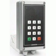 Interphone industriel 7080 - alphacom xe