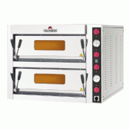 KBS Gastrotechnik KBS Four à pizza Allround Pour 6+6 pizzas Ø33Cm électrique 13 Kw prêt à raccorder - 4059395053111