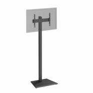 KIMEX Support TV sur pied 32'' - 75'' Hauteur 240cm à poser noir - noir 3700685425781 KIMEX Support TV sur pied 32'' - 75'' Hauteur 240cm à poser noir - noir 3700685425781