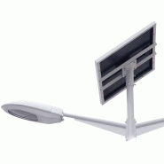 Lampadaire urbain solaire / led / 25 w / 2750 lm / en acier galvanisé / 5 m