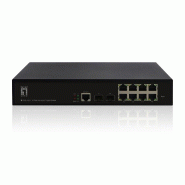 Level One Switch LevelOne 8x GE GEL-1061 2xGSFP 19" - GEL-1061 Level One Switch LevelOne 8x GE GEL-1061 2xGSFP 19" - GEL-1061