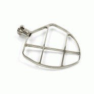 Mixer planétaire 7L - Batteur plat en acier inoxydable_0