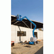 Nacelle élévatrice Z34/22 IC - Genie - flèche articulée motorisée pour constructions extérieures et applications industrielles