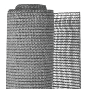 Nature brise-vue de jardin pe 1,5 x 5 m gris 428525 Nature brise-vue de jardin pe 1,5 x 5 m gris 428525