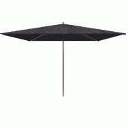 Parasol pour terrasse Pro Ouessant rect.200x300cm armature+toile+housse charbon
