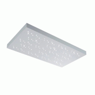 Plafonnier LED 36W - 5000lm - Température variable 3000 à 6000K - Blanc Mat - Trio - Titus - blanc 4017807398526