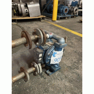 Pompe pneumatique à double membrane aodd sandpiper s1f b1abwans000 d'occasion