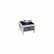 Réchaud gaz 1 feu - forte puissance 14Kw - acier inoxydable - Roller Grill_0