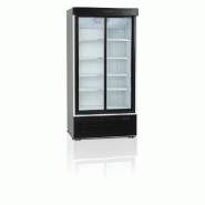 Réfrigérateur vitré FS1002S - 2 portes TEFCOLD