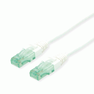 ROLINE RM Cordon UTP Cat.6A / 10 Gigabit, blanc, 1,5 m_0