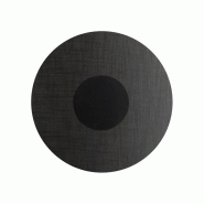 ROSSINI ILLUMINAZIONE Applique Murale Solaris Noire Avec Abat-Jour Anthracite 12W 3000K Cri90 Ip20 - Groupe Rossini, Éclairage Led Design Pour Intér