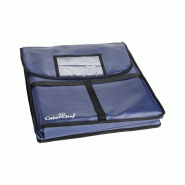 Sac de livraison de pizza bleu - Caterchef - EMG-072232