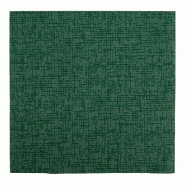 Serviette P. 1/4 Jazz 55 G/M2 40x40cm vert jaguar Arlaid - par 700