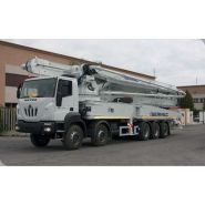 Sirio 6rz65-l camion pompe à béton